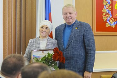 Ветераны «Боевого братства» отмечены наградами Законодательного Собрания